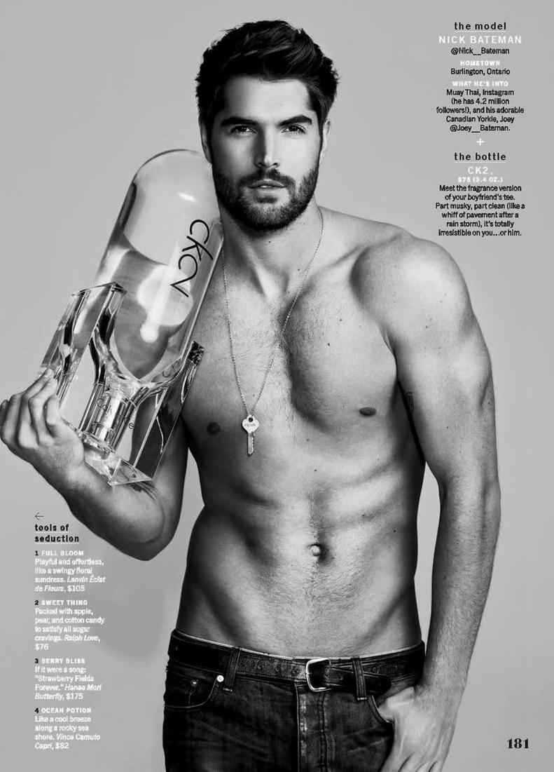 Nick Bateman for Cosmopolitan