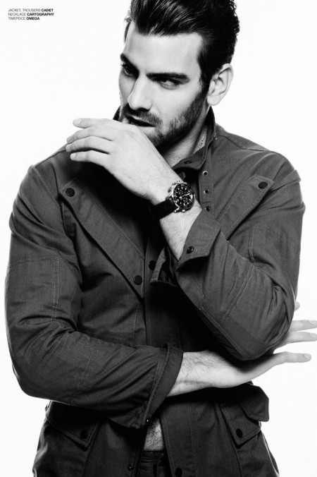 Nyle DiMarco 2016 Photo Shoot BuzzFeed 003