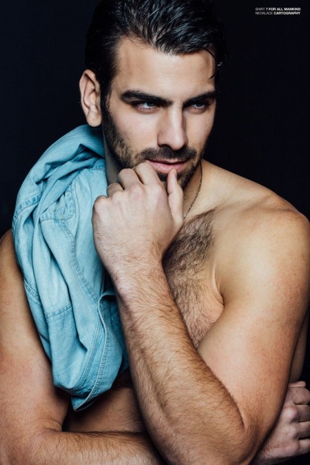 Nyle DiMarco 2016 Photo Shoot BuzzFeed 004