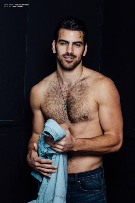 Nyle DiMarco 2016 Photo Shoot BuzzFeed 006