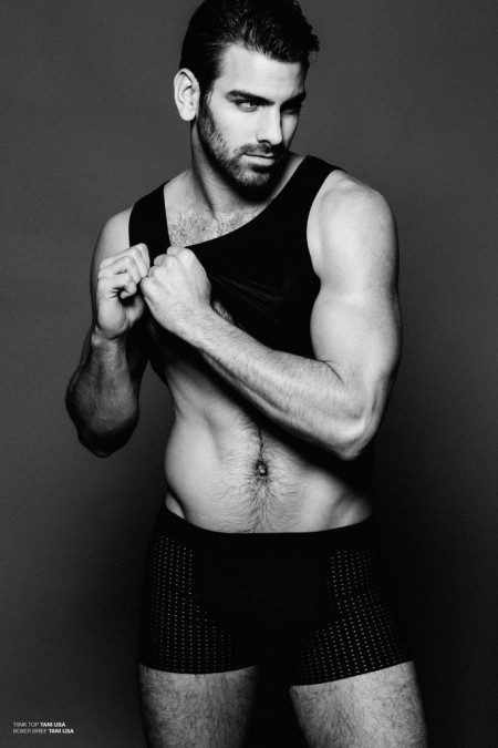 Nyle DiMarco 2016 Photo Shoot BuzzFeed 010