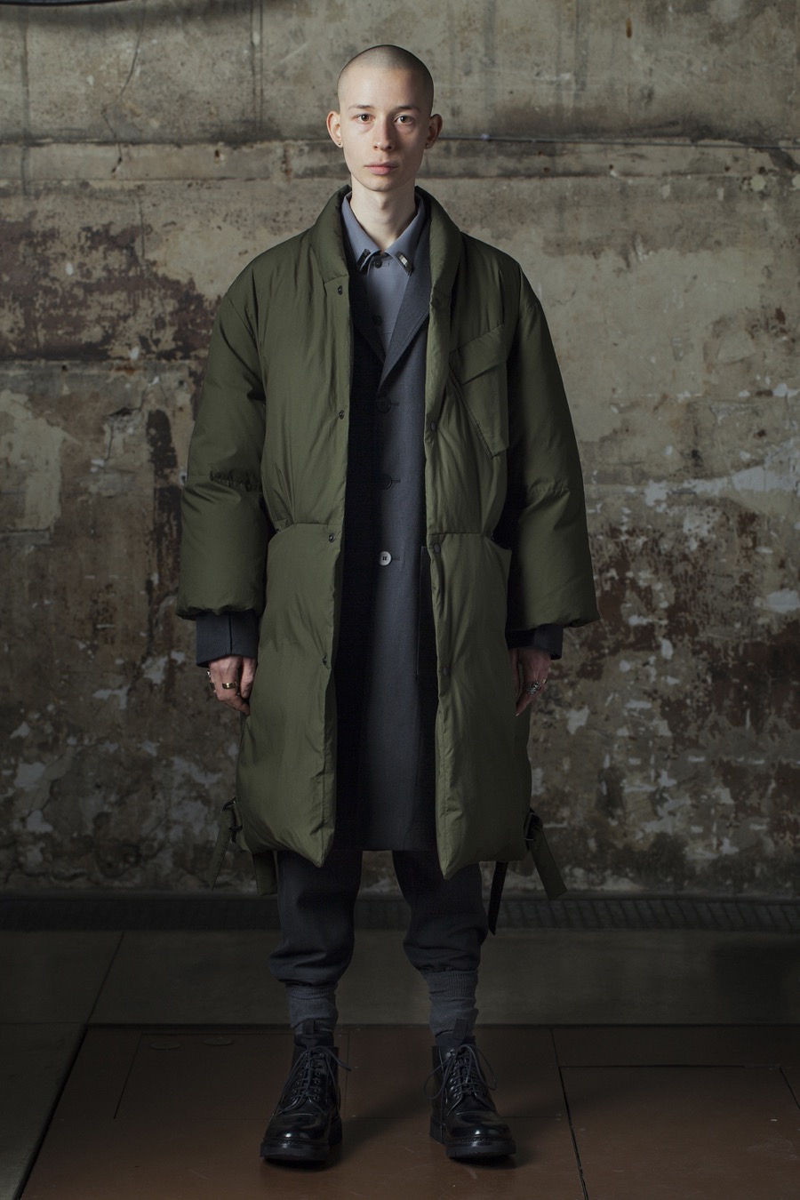 OAMC Thinks Aviation for Fall, Delivers Military Styles