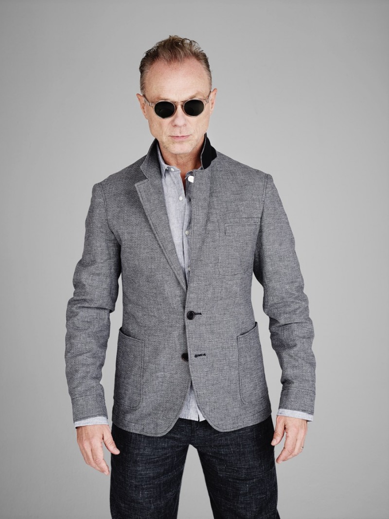 Gary Kemp, Spandau Ballet’s guitar player/chief songwriter