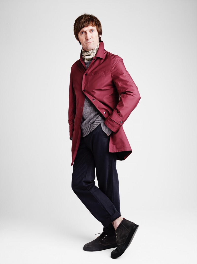 James Sleaford,  fashion director at GQ France.
