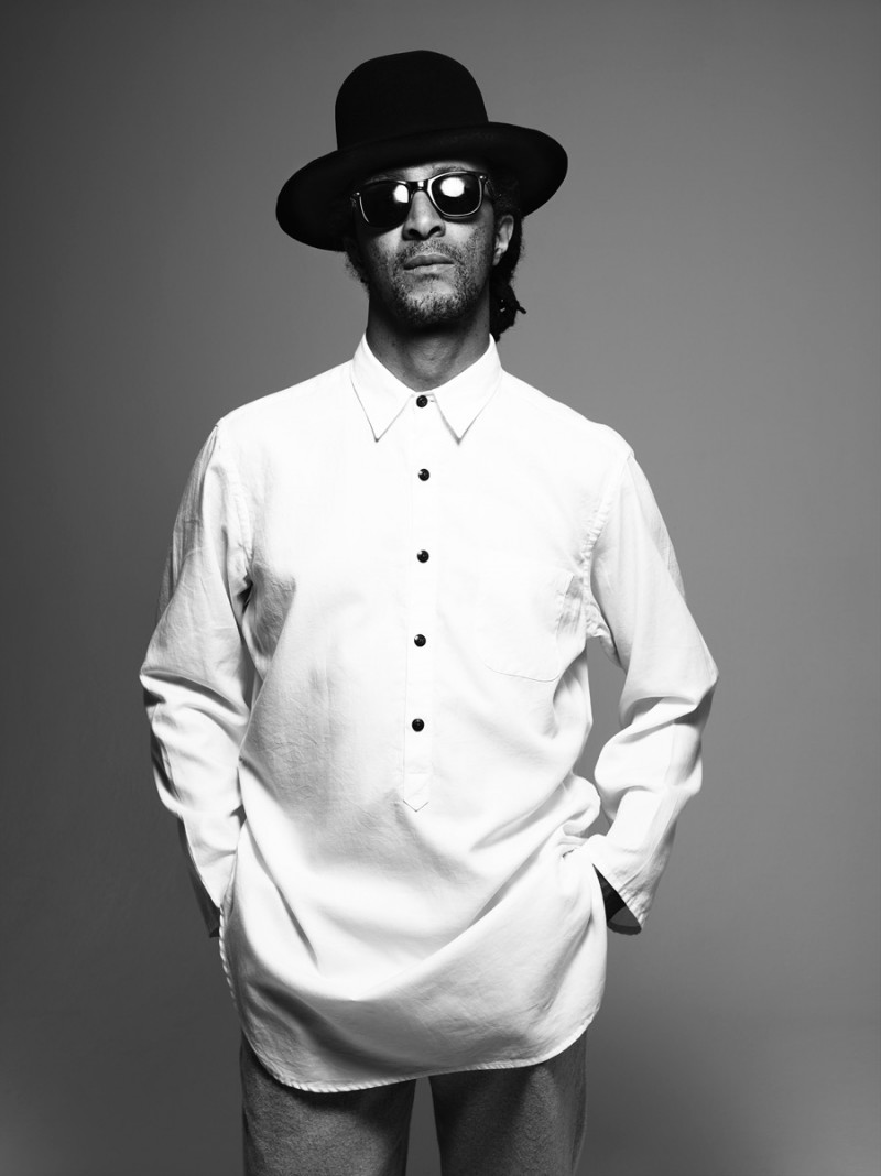 Harris Elliott, stylist, creative director and designer.