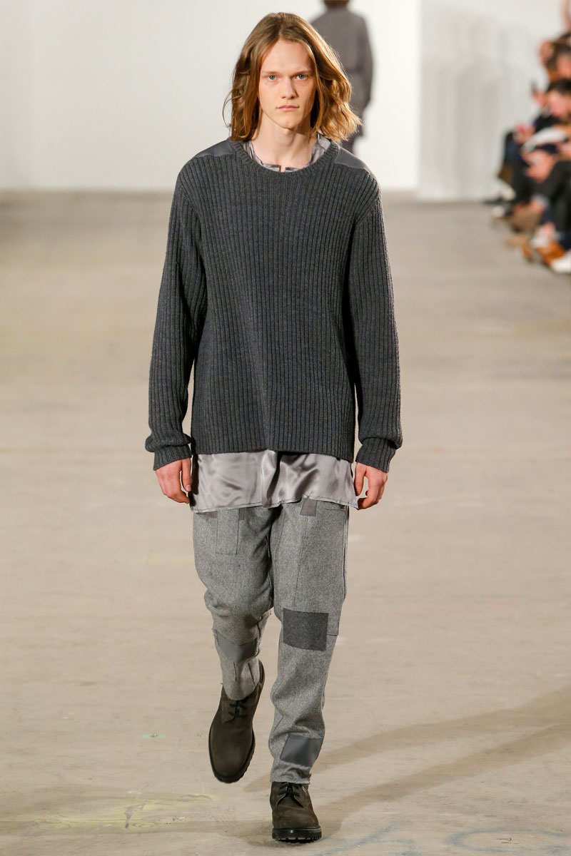 Ovadia & Sons layers relaxed separates for a modern ensemble that balances function and style.