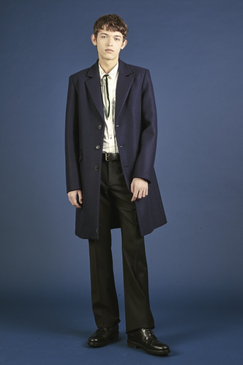 Paul-Joe-2016-Fall-Winter-Mens-Collection-007 » Paul & Joe Delivers Western Camp for Fall Paul-Joe-2016-Fall-Winter-Mens-Collection-007