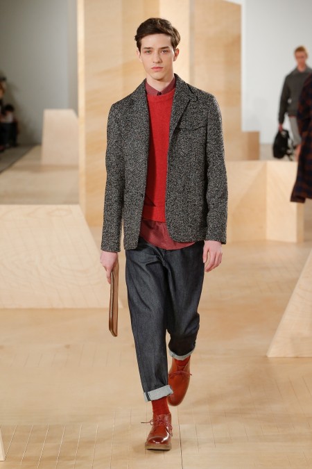 Perry Ellis 2016 Fall Winter Mens Collection 015