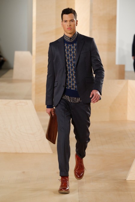 Perry Ellis 2016 Fall Winter Mens Collection 043