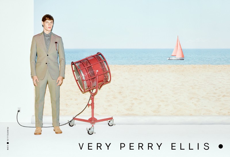 Perry-Ellis-2016-Spring-Summer-Campaign-002 » Weekday Jeans Channels 90s Style for Spring Ads Perry-Ellis-2016-Spring-Summer-Campaign-002