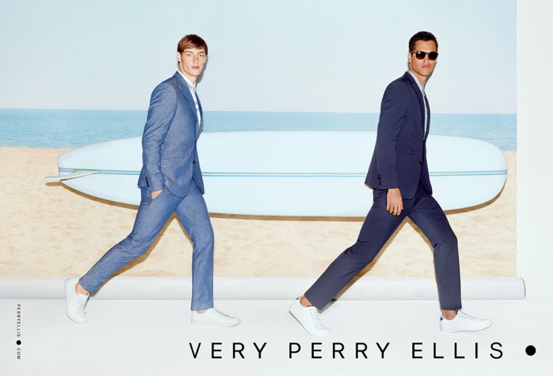 Perry-Ellis-2016-Spring-Summer-Campaign-004 » Perry Ellis Gets Cheeky with Beach Themed Campaign Perry-Ellis-2016-Spring-Summer-Campaign-004