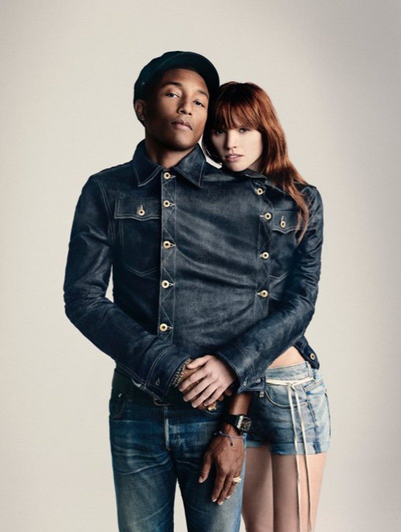 Pharrell Williams for G-Star