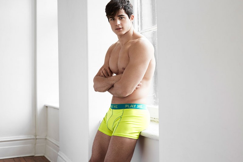 Pietro Boselli sports underwear from LE 31 for Simons. » Pietro Boselli Models Underwear & Loungewear for Simons Pietro Boselli sports underwear from LE 31 for Simons.