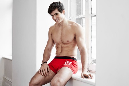 Pietro Boselli Models Underwear & Loungewear for Simons