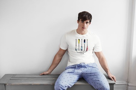 Pietro Boselli 2016 Simons Underwear Photo Shoot 010