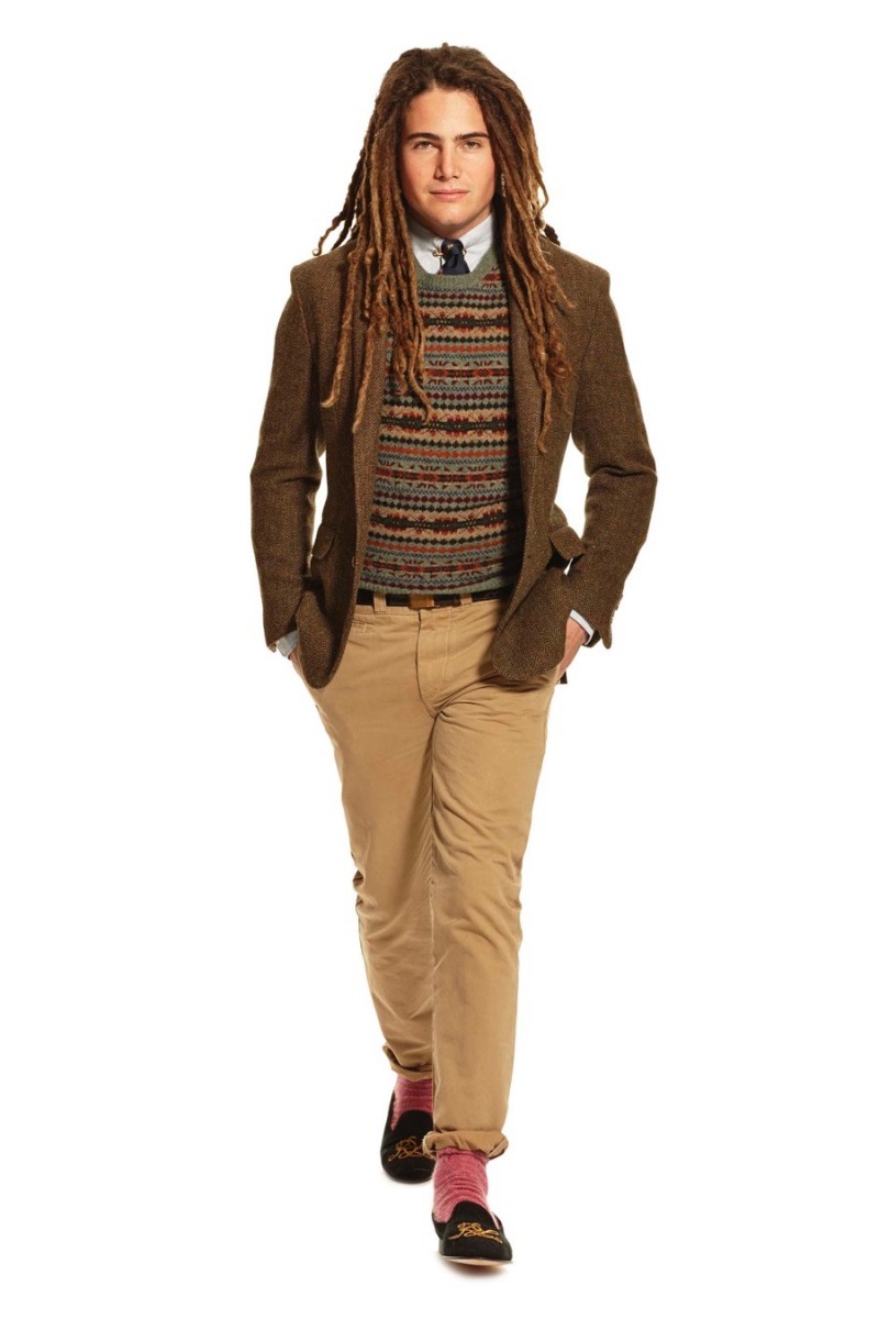 Polo-Ralph-Lauren-2016-Fall-Winter-Mens-Collection-Look-Book-013 » Polo Ralph Lauren Stands by Smart Fall Classics Polo-Ralph-Lauren-2016-Fall-Winter-Mens-Collection-Look-Book-013