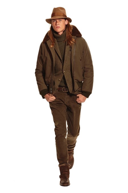 Polo Ralph Lauren 2016 Fall Winter Mens Collection Look Book 027