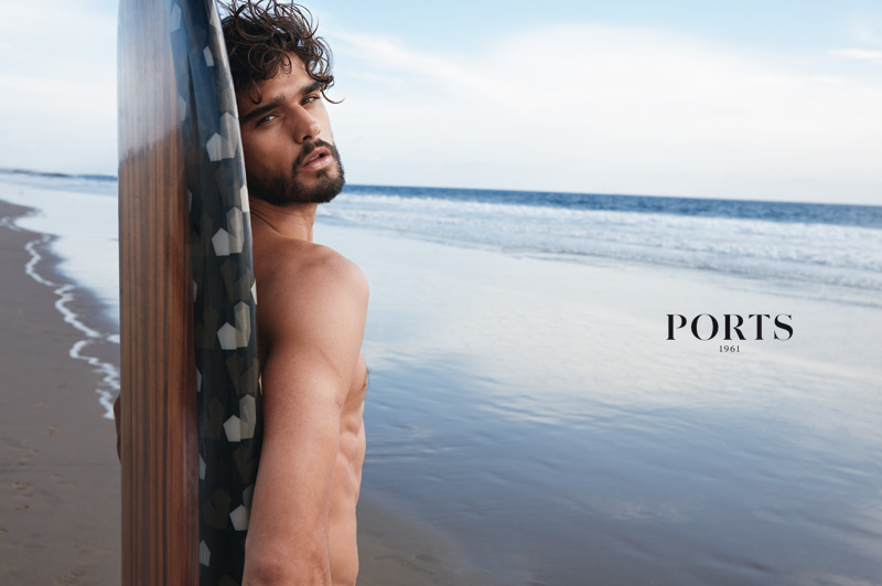 Marlon Teixeira stars in Ports 1961's spring-summer 2016 advertising campaign. » Marlon Teixeira & Nate Garner Head to Venice Beach for Ports 1961 Spring Campaign Marlon Teixeira stars in Ports 1961's spring-summer 2016 advertising campaign.