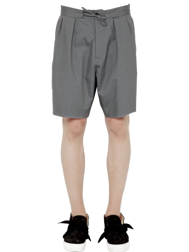 Ports 1961 Cotton Silk Blend Shorts