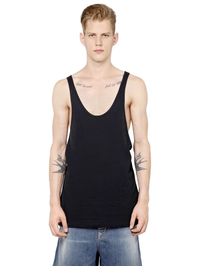 Ports 1961 Slouchy Tank » Marlon Teixeira & Nate Garner Head to Venice Beach for Ports 1961 Spring Campaign Ports 1961 Slouchy Tank
