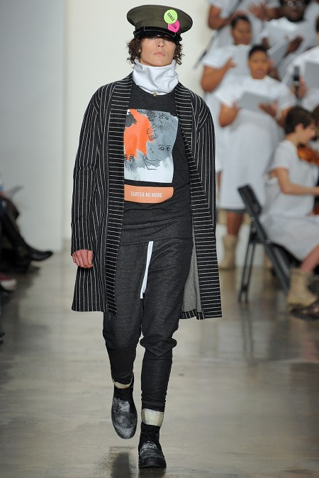 Double Bind: Pyer Moss Inspired by Depression for Fall