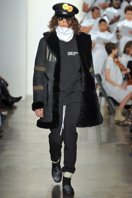 Double Bind: Pyer Moss Inspired by Depression for Fall