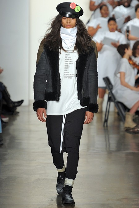 Double Bind: Pyer Moss Inspired by Depression for Fall