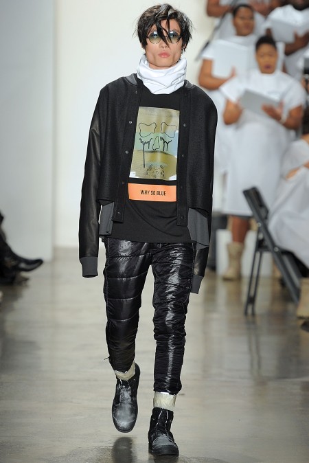 Double Bind: Pyer Moss Inspired by Depression for Fall
