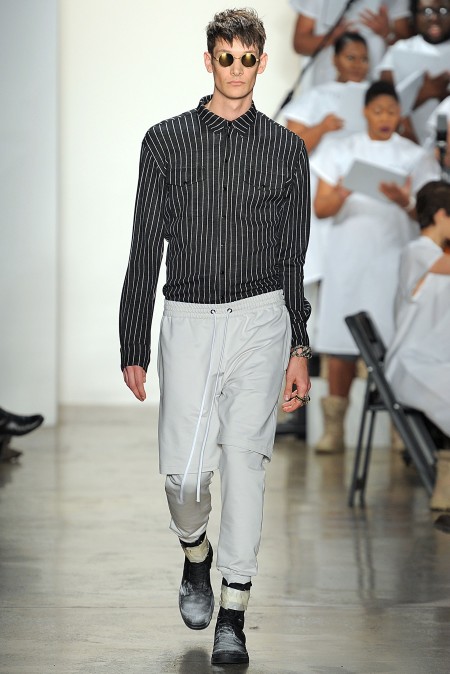 Double Bind: Pyer Moss Inspired by Depression for Fall