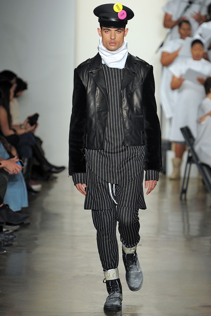 Pyer Moss New York RTW Fall Winter 2016 February 2016