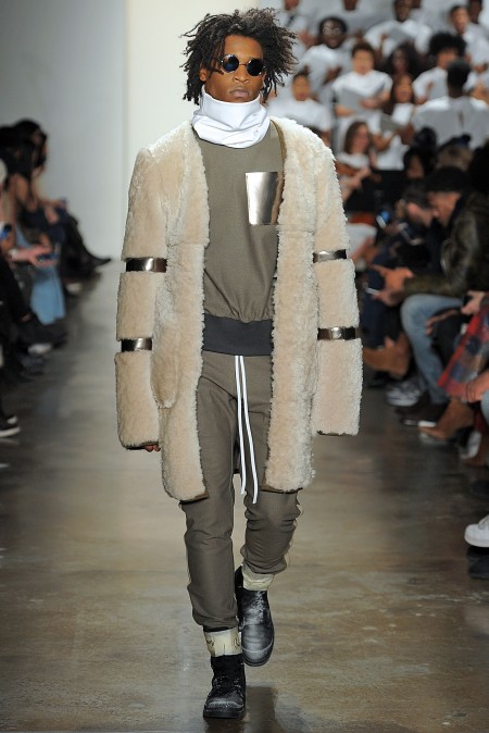 Double Bind: Pyer Moss Inspired by Depression for Fall