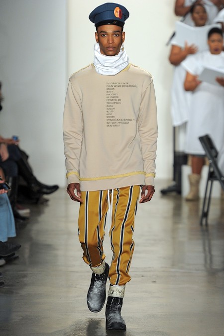 Double Bind: Pyer Moss Inspired by Depression for Fall