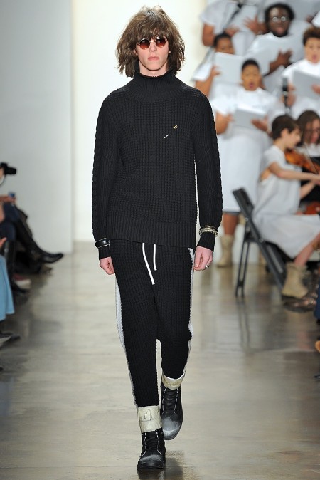 Double Bind: Pyer Moss Inspired by Depression for Fall