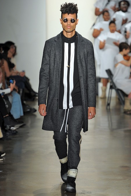 Double Bind: Pyer Moss Inspired by Depression for Fall