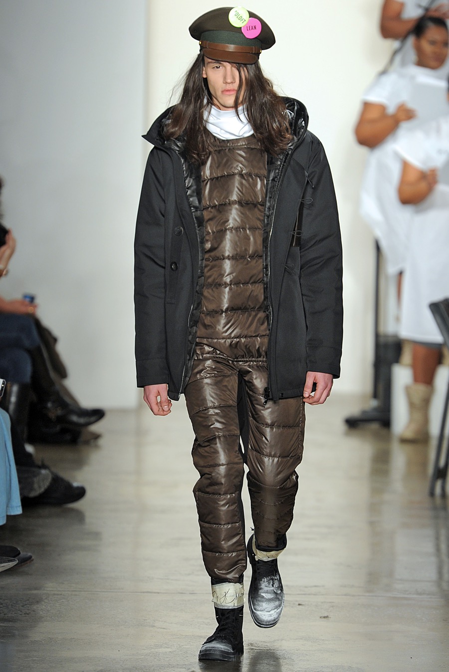 Double Bind: Pyer Moss Inspired by Depression for Fall