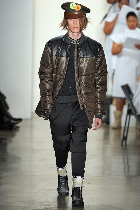 Double Bind: Pyer Moss Inspired by Depression for Fall