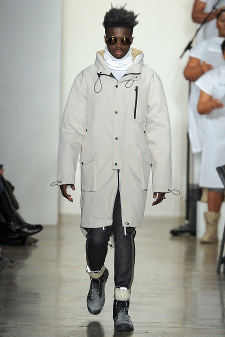 Double Bind: Pyer Moss Inspired by Depression for Fall