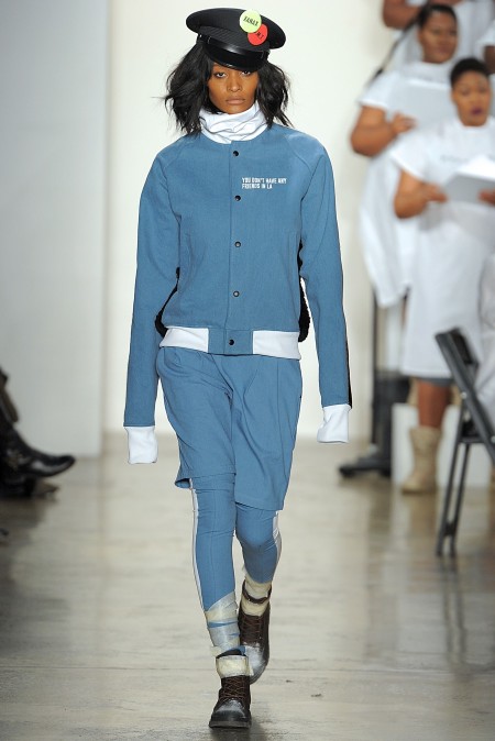 Double Bind: Pyer Moss Inspired by Depression for Fall