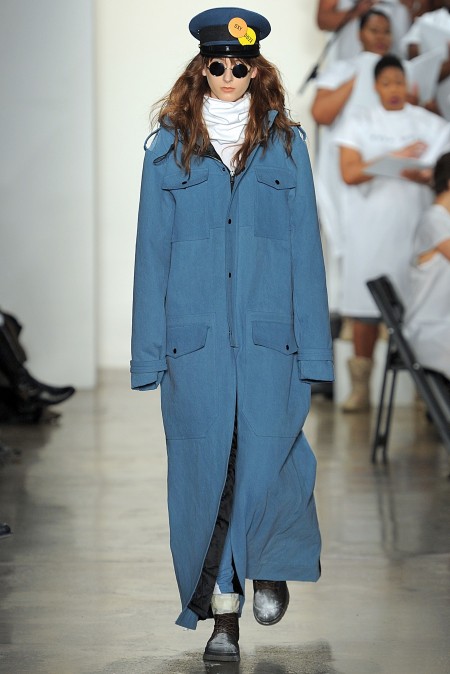 Double Bind: Pyer Moss Inspired by Depression for Fall
