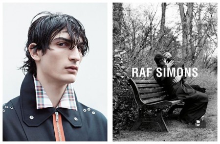 Raf Simons 2016 Spring Summer Campaign 001