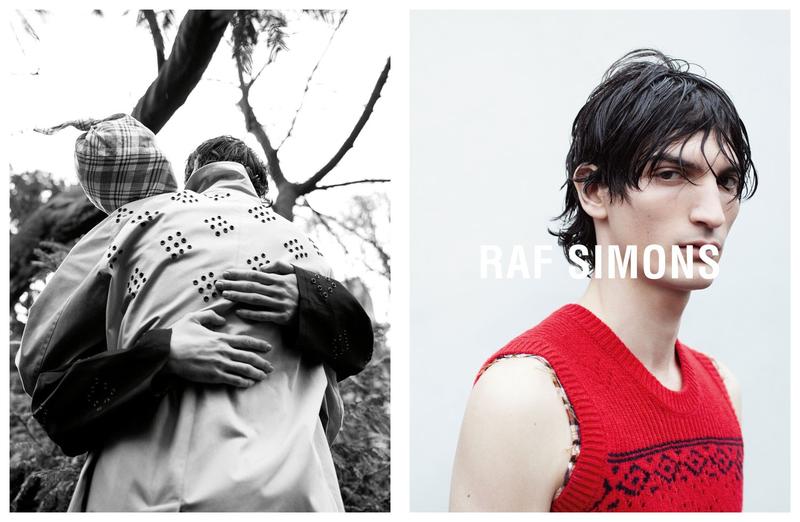 Raf-Simons-2016-Spring-Summer-Campaign-004 » Raf Simons Captures an Anonymous Embrace for Spring Campaign Raf-Simons-2016-Spring-Summer-Campaign-004