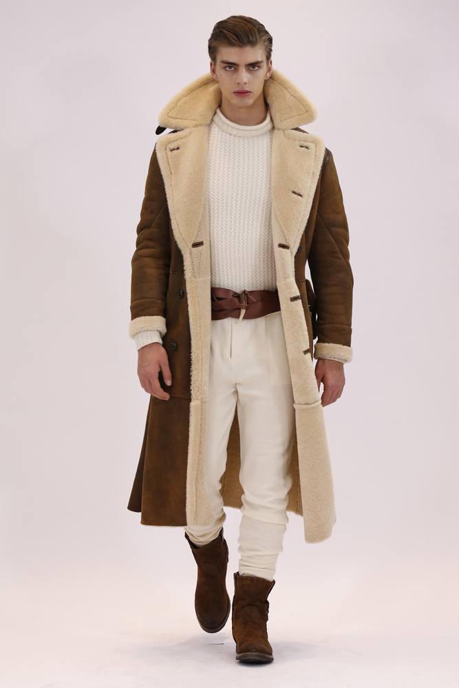 ralph lauren shearling mens