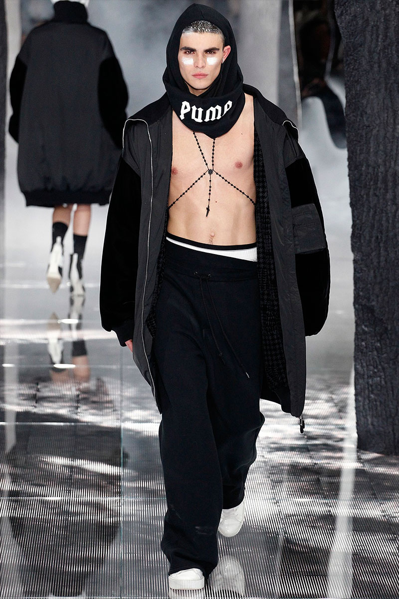 Rihanna Fenty Puma 2016 Fall/Winter Men's