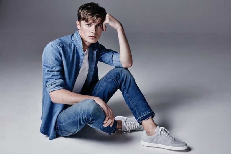 River Island spotlights denim for its latest campaign.