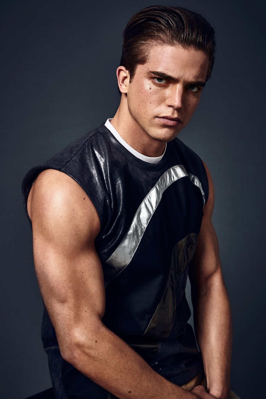 River Viiperi 2016 Attitude Photo Shoot Calvin Klein Collection