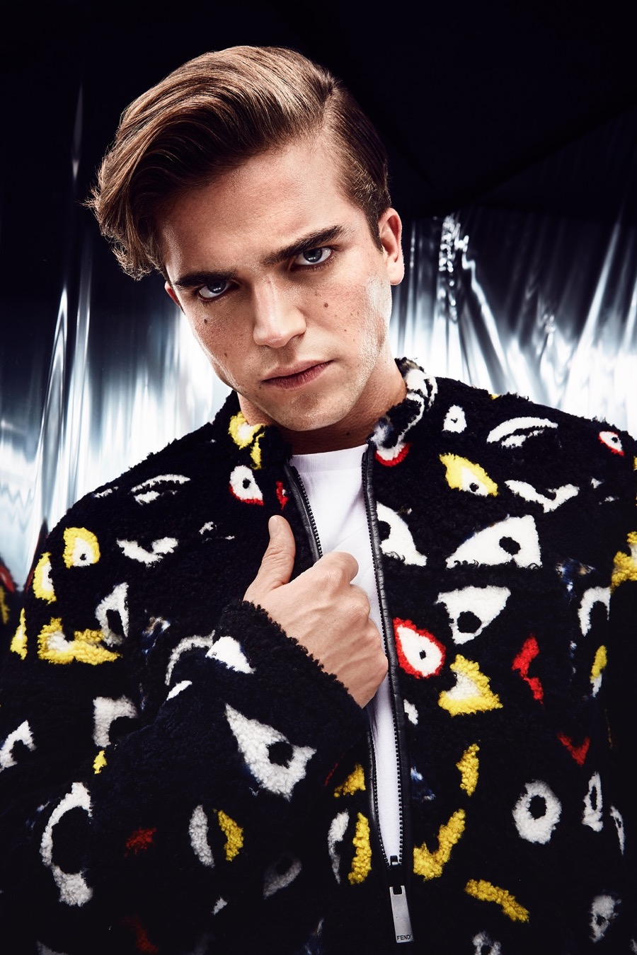 River Viiperi 2016 Attitude Photo Shoot Fendi