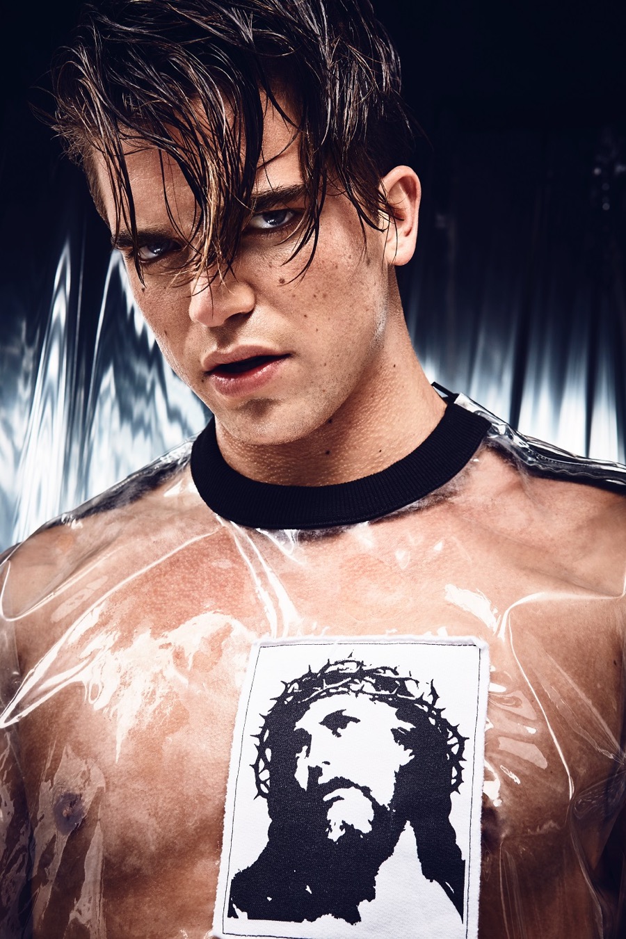 River Viiperi 2016 Attitude Photo Shoot Givenchy by Riccardo Tisci 2