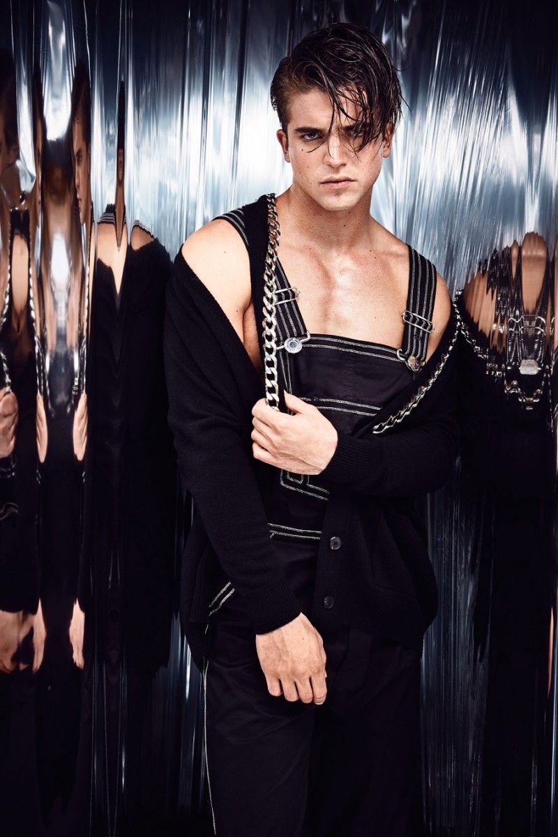 River-Viiperi-2016-Attitude-Photo-Shoot-Givenchy by Riccardo Tisci