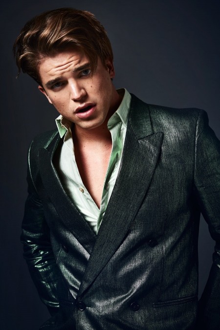 River Viiperi Rocks the Spring Collections for Attitude