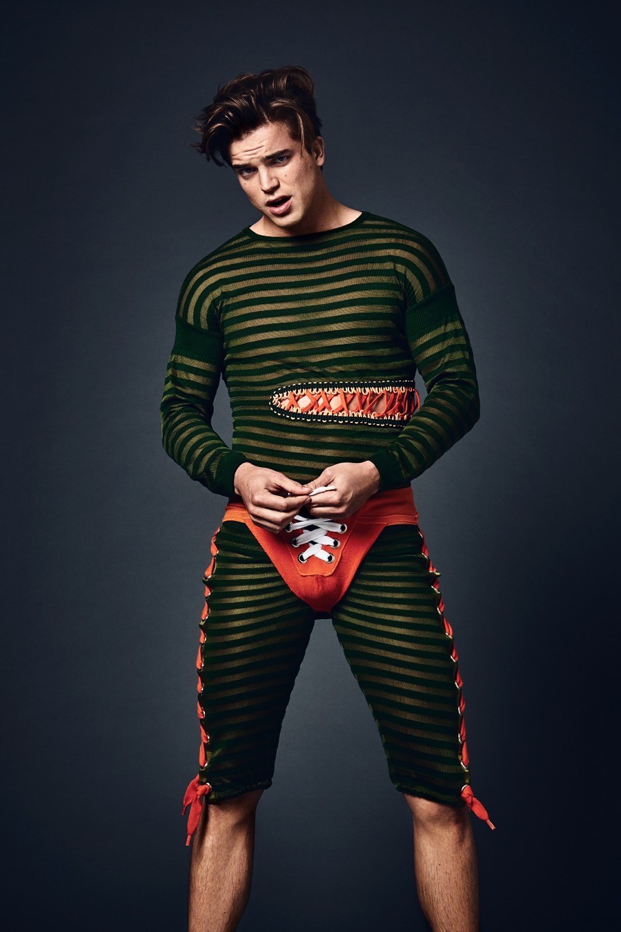 River Viiperi 2016 Attitude Photo Shoot Sibling